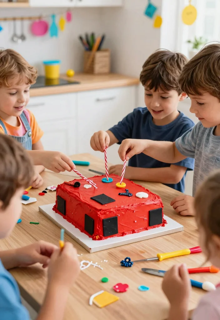14 Minecraft Cake Ideas Easy Enough for Non-Bakers - 5. TNT Cake 1