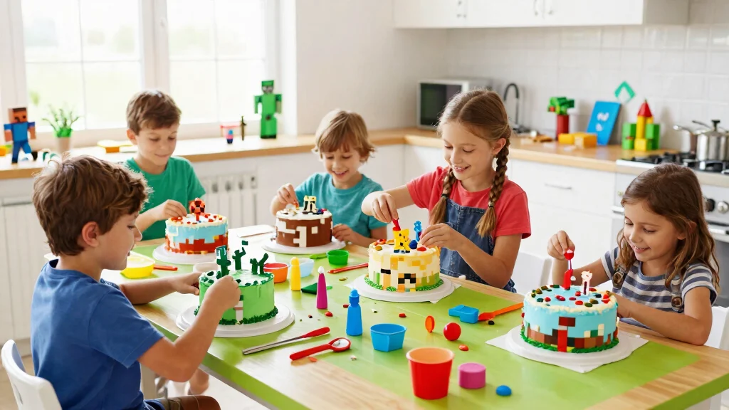 14 Minecraft Cake Ideas Easy Enough for Non-Bakers