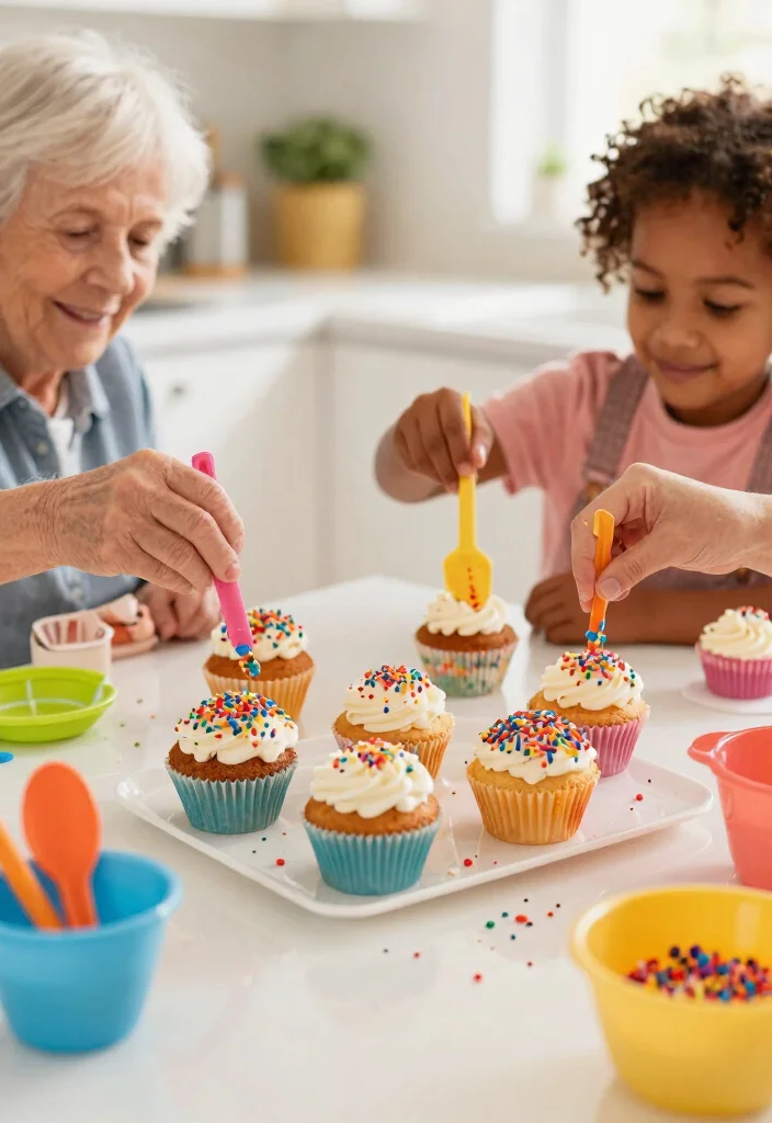 14 Mini Birthday Cake Ideas That Travel Solo Without a Dowel - 14. Funfetti Mini Cakes 1