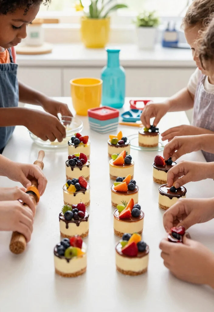 14 Mini Birthday Cake Ideas That Travel Solo Without a Dowel - 4. Mini Cheesecake Cups 1