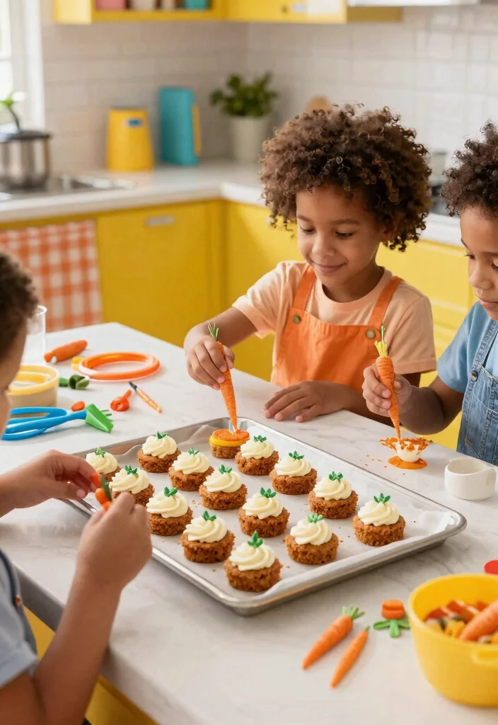 14 Mini Birthday Cake Ideas That Travel Solo Without a Dowel - 6. Carrot Cake Mini Bites 1