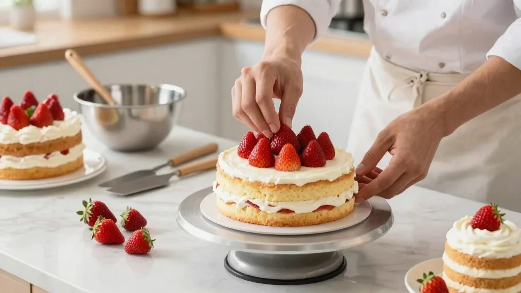 14 Strawberry Naked Cake Ideas That Don't Dry Out
