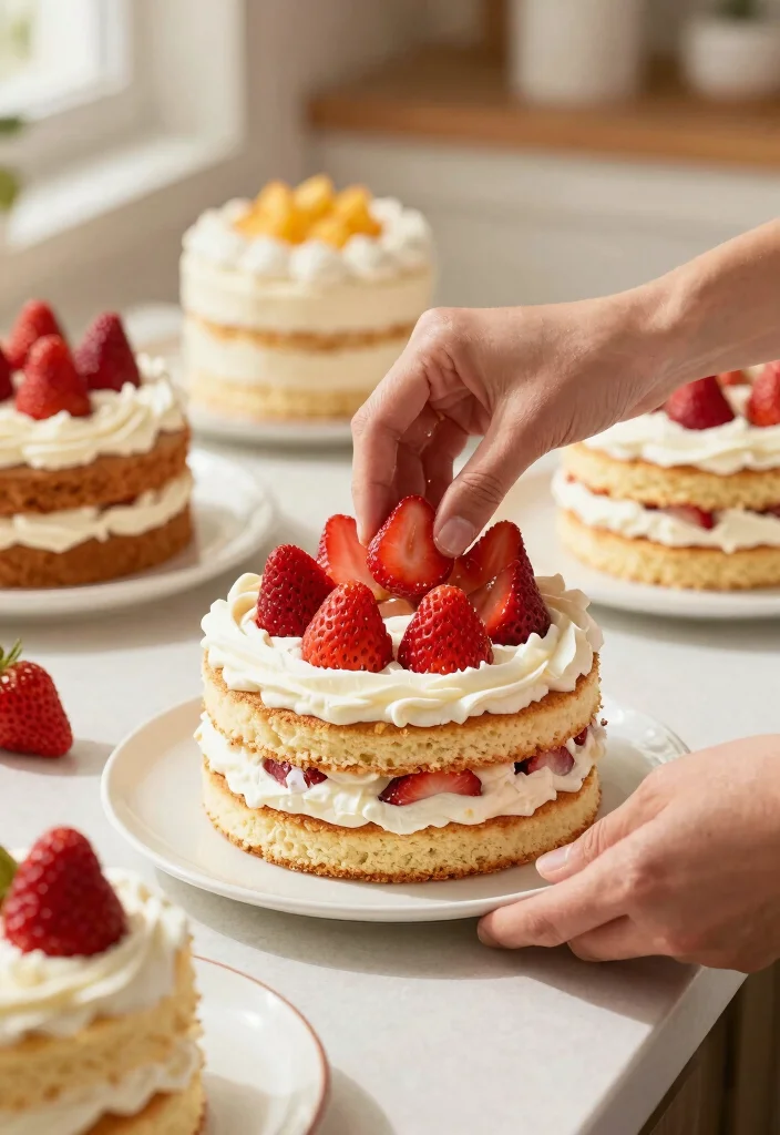 14 Strawberry Naked Cake Ideas That Don't Dry Out - 5. Vegan Strawberry Naked Cake 1