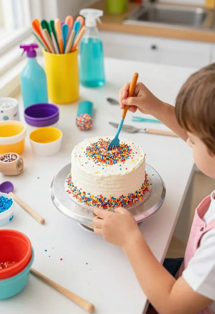 15 Funny Birthday Cake Ideas Anyone Can Pipe Without a Steady Hand - 15. The Confetti Cake 1