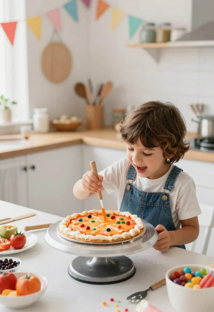 15 Funny Birthday Cake Ideas Anyone Can Pipe Without a Steady Hand - 5. The Pizza Cake 1