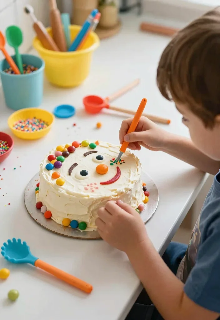 15 Funny Birthday Cake Ideas Anyone Can Pipe Without a Steady Hand - 7. The Funny Face Cake 1