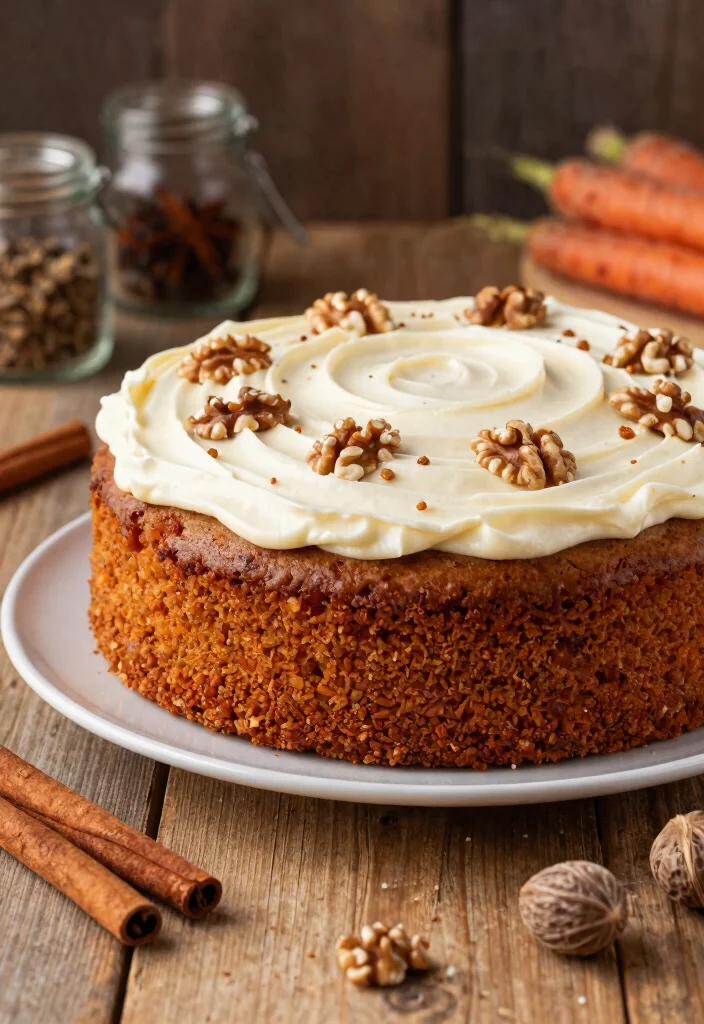 15 Happy Birthday Husband Cake Ideas Without Juvenile Sprinkles - 2. Spiced Carrot Cake 1