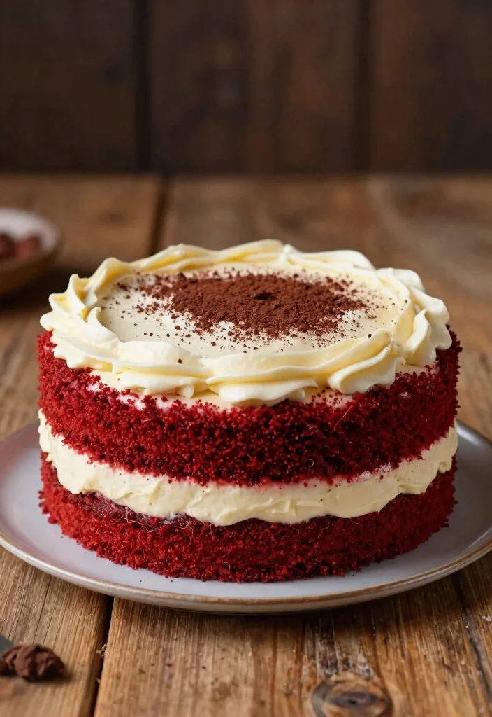 15 Happy Birthday Husband Cake Ideas Without Juvenile Sprinkles - 5. Red Velvet Cake 1