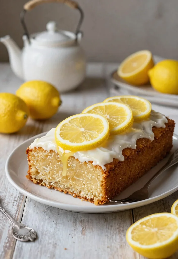 15 Happy Birthday Husband Cake Ideas Without Juvenile Sprinkles - 6. Lemon Drizzle Cake 1