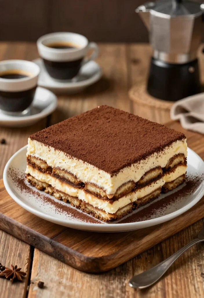 15 Happy Birthday Husband Cake Ideas Without Juvenile Sprinkles - 9. Tiramisu Cake 1