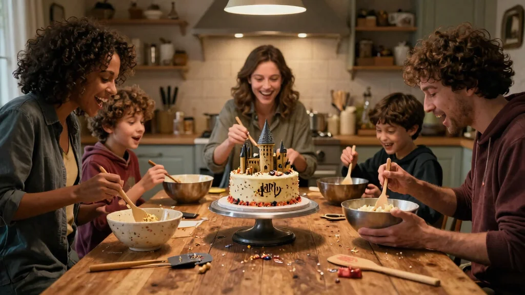 15 Harry Potter Cake Ideas That Look Polished Without Fondant