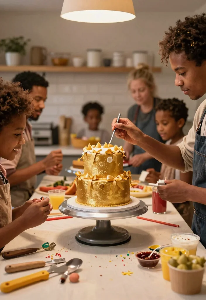15 Harry Potter Cake Ideas That Look Polished Without Fondant - 10. Triwizard Cup Cake 1