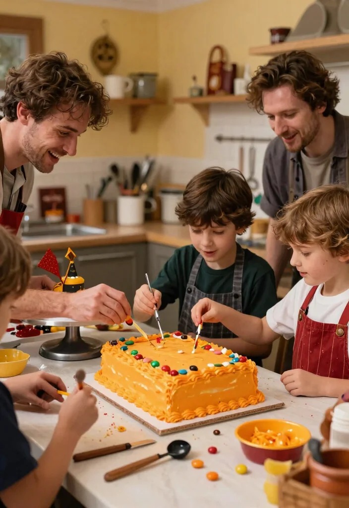15 Harry Potter Cake Ideas That Look Polished Without Fondant - 12. Weasley’s Wizard Wheezes Cake 1