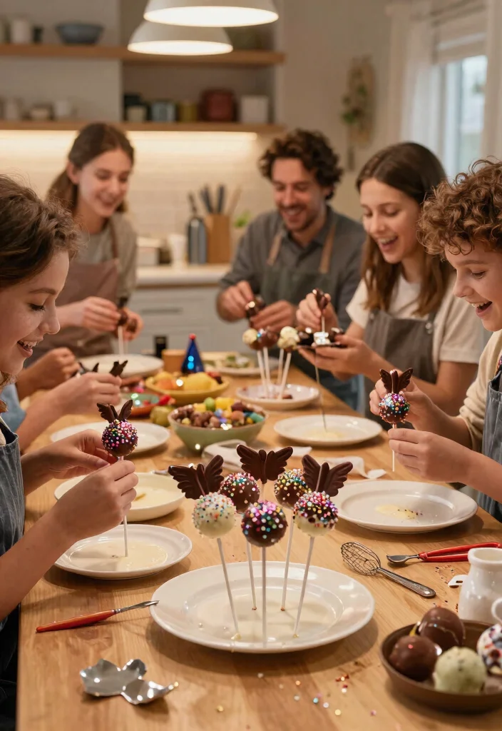 15 Harry Potter Cake Ideas That Look Polished Without Fondant - 14. Snitch Chocolate Cake Pops 1