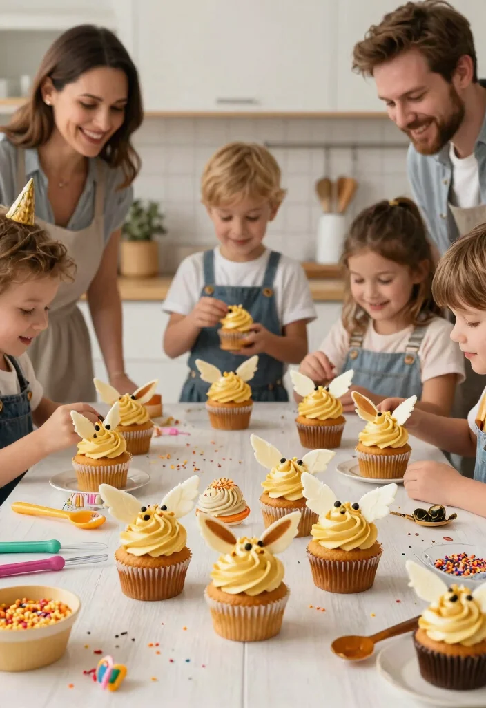 15 Harry Potter Cake Ideas That Look Polished Without Fondant - 2. Golden Snitch Cupcakes 1