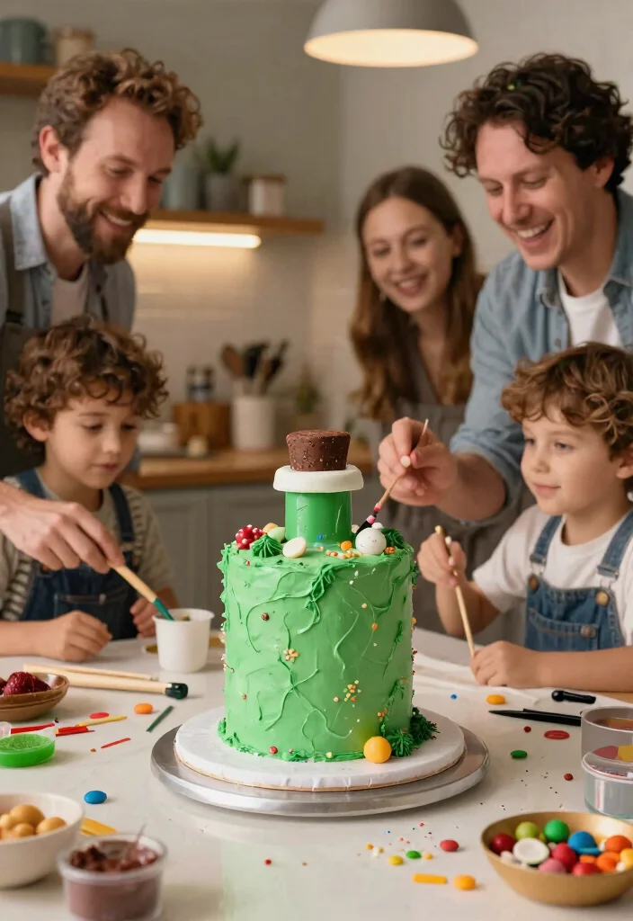 15 Harry Potter Cake Ideas That Look Polished Without Fondant - 3. Potion Bottle Cake 1