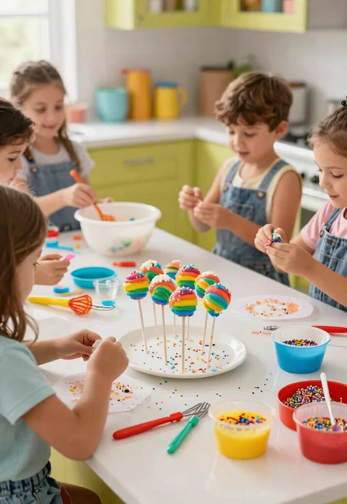 15 Rainbow Cake Pops That Don't Fall Off the Stick - 1. Classic Gluten-Free Rainbow Cake Pops 1