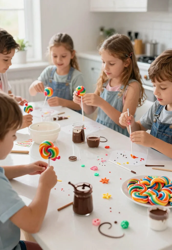 15 Rainbow Cake Pops That Don't Fall Off the Stick - 12. Rainbow Licorice Cake Pops 1