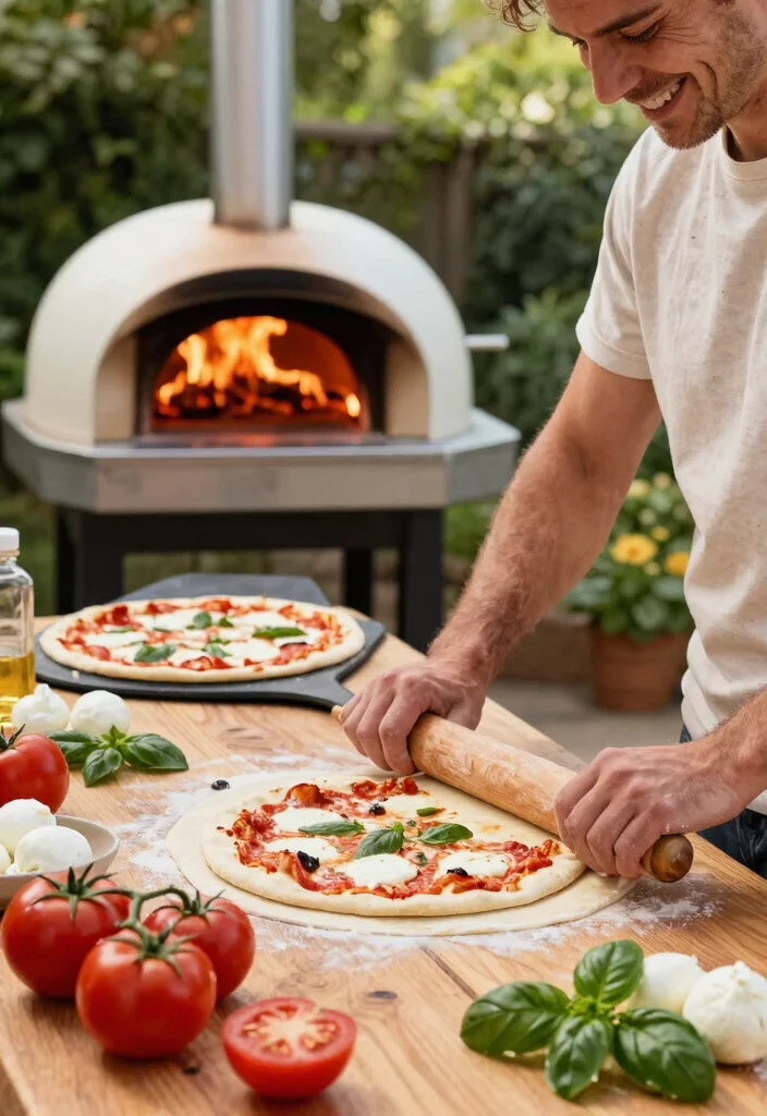 18 Ooni Pizza Oven Recipes That Don't Burn Before the Center Cooks - 1. Classic Gluten-Free Margherita Pizza 1