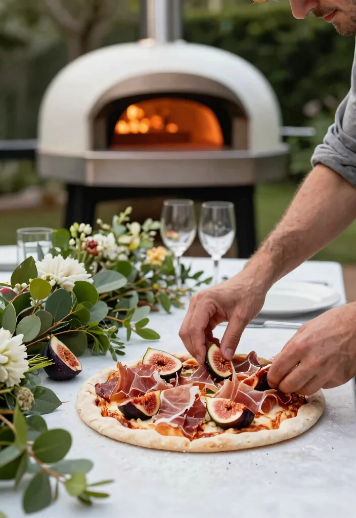 18 Ooni Pizza Oven Recipes That Don't Burn Before the Center Cooks - 11. Fig & Prosciutto Pizza 1