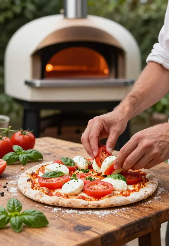 18 Ooni Pizza Oven Recipes That Don't Burn Before the Center Cooks - 12. Caprese Pizza with Balsamic Glaze 1