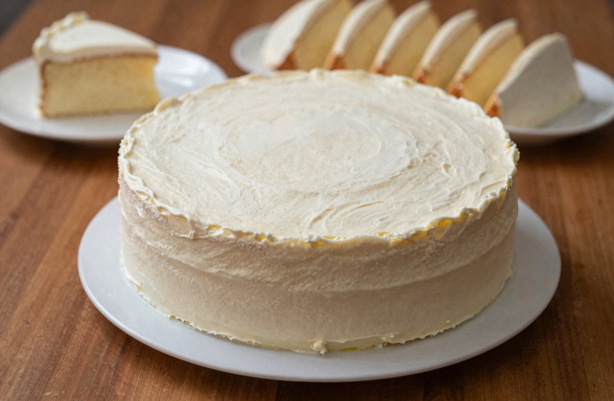 10 inch cake serving variations