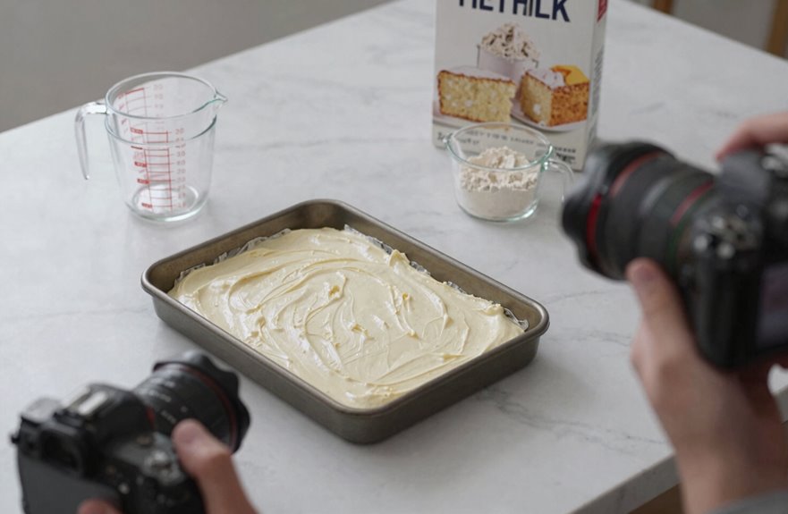3 2 1 sheet cake ratio