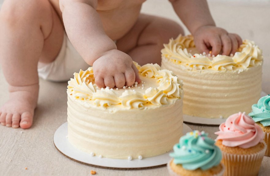 4 inch intimate smash cupcake control