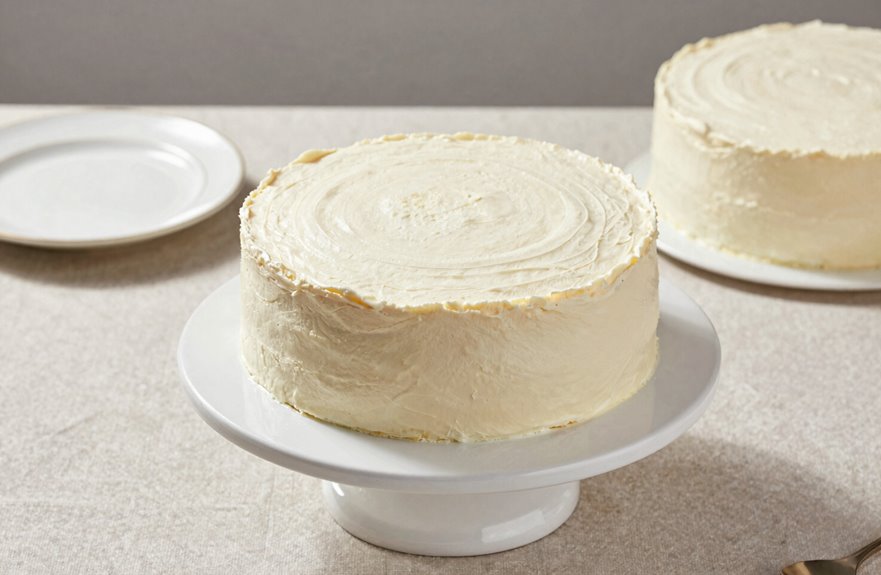 adding sheet cake to serve more