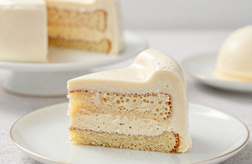 What Types of Cake Filling Exist and How Are They Used? 10 airy mousse for light layers