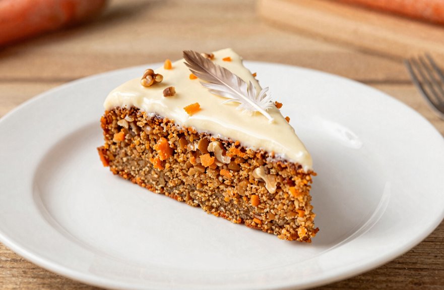 Is Carrot Cake Healthier? 5 almond flour carrot cake formula