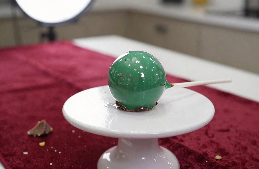 angie dudley launched cake pops