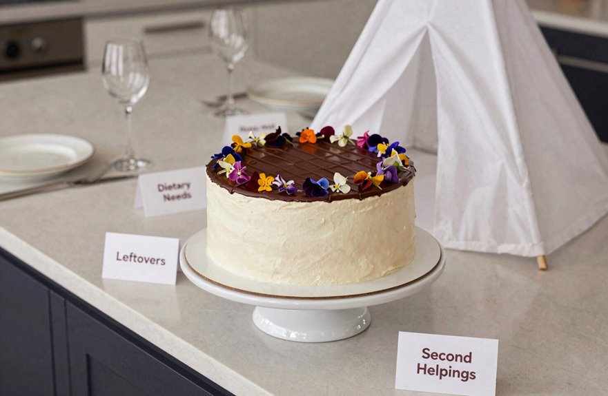 How Many People Does a 10-Inch Cake Serve? 11 bakers buffer for extra servings