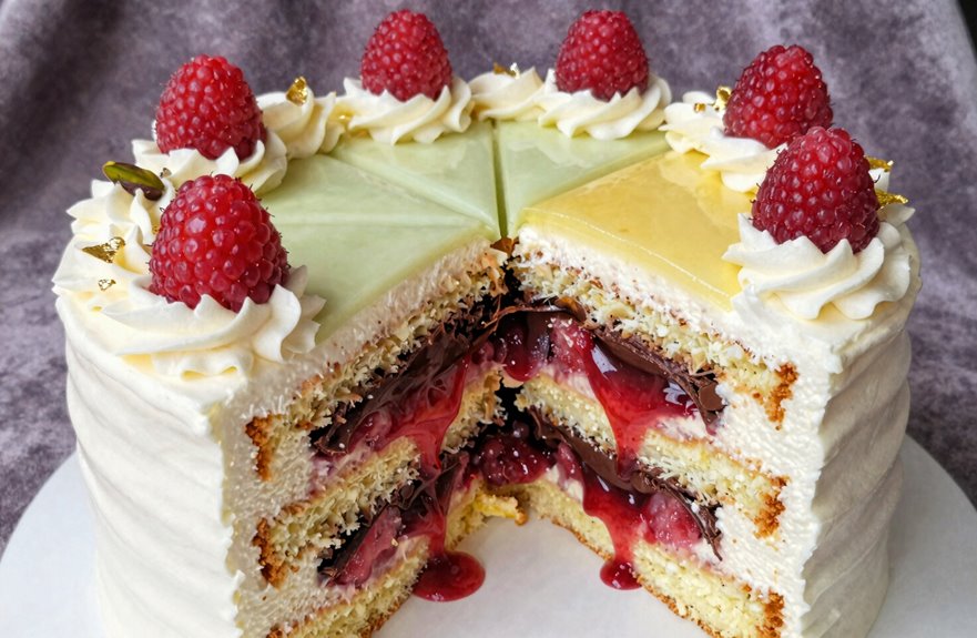 What Types of Cake Filling Exist and How Are They Used? 2 balancing fillings for event cakes
