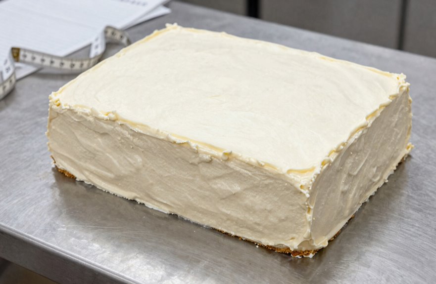 Half Sheet Cake Dimensions - Complete Measurement Guide 6 batter amounts for half sheet cake