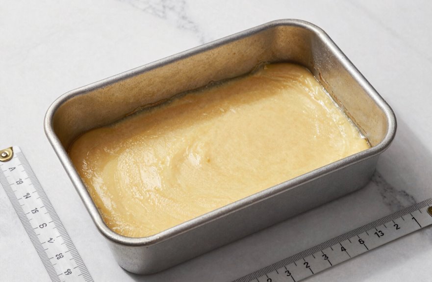 How Big Is a 1/4 Sheet Cake: Complete Dimensions Guide 6 batter amounts for pan layers