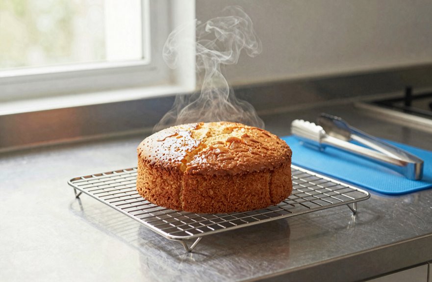 boost cake cooling with airflow cold surface slicing