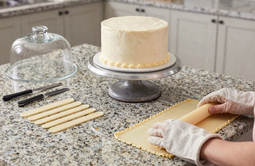 10 Steps to Making a Cake With Fondant Icing 11 buff buff seal shine