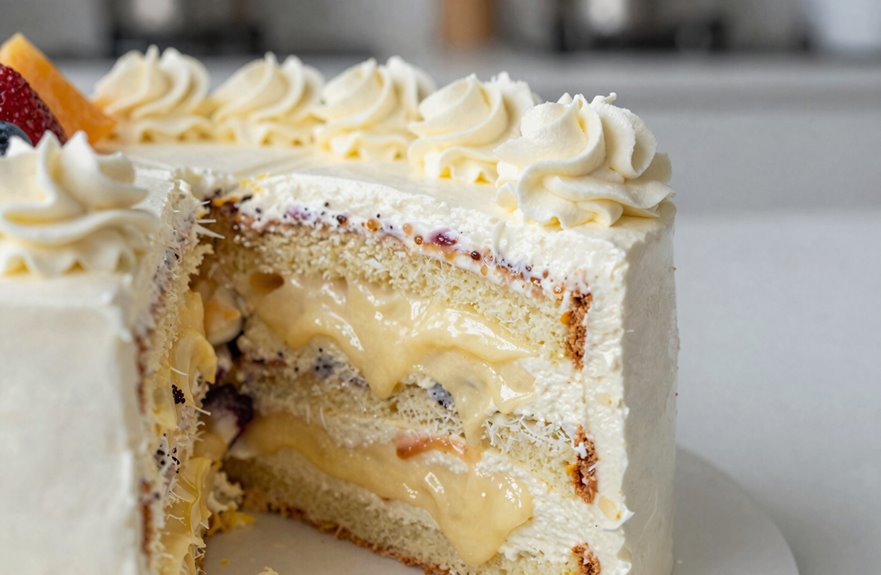 What Types of Cake Filling Exist and How Are They Used? 3 buttercream versatile creamy stabilizes damming