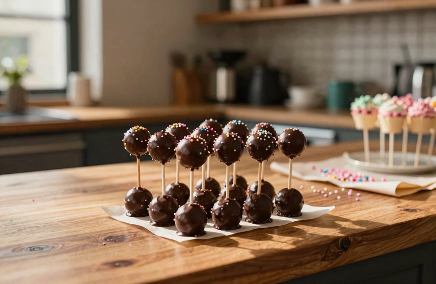 cake pops kitchen to caf phenomenon