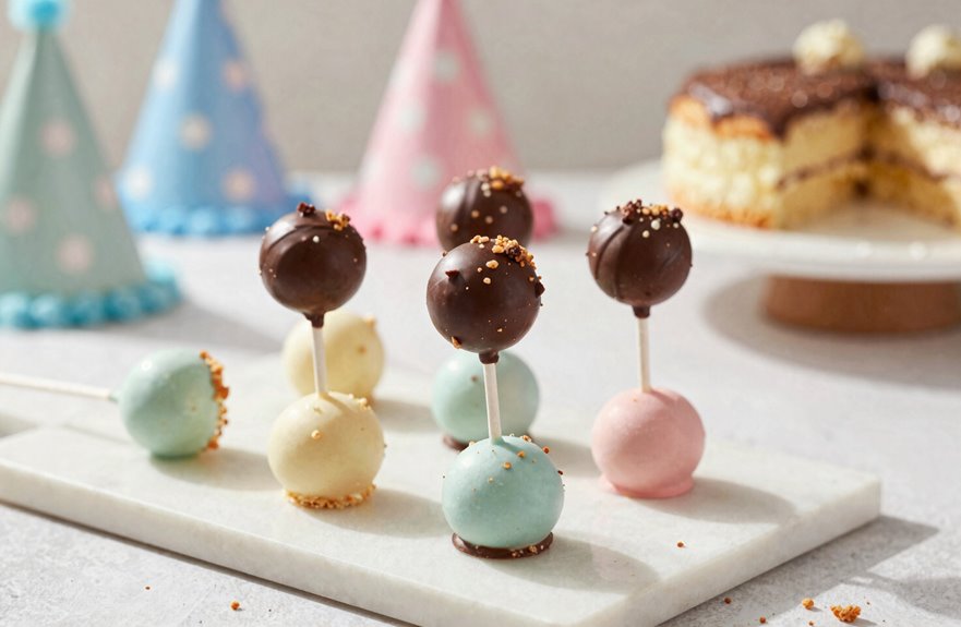 cake pops portable photogenic desserts