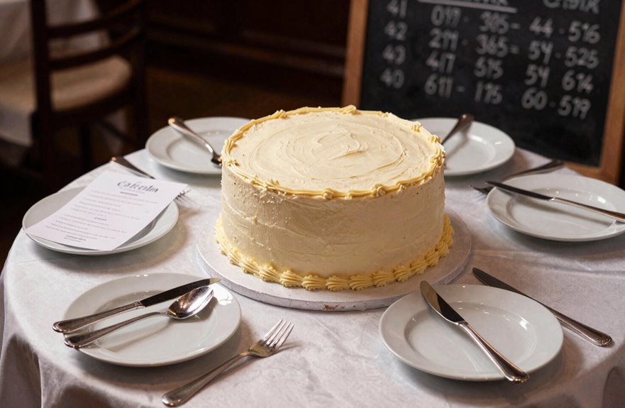 How to Choose the Right Cake Size That Feeds 40 People 3 cake portions dessert variety leftovers
