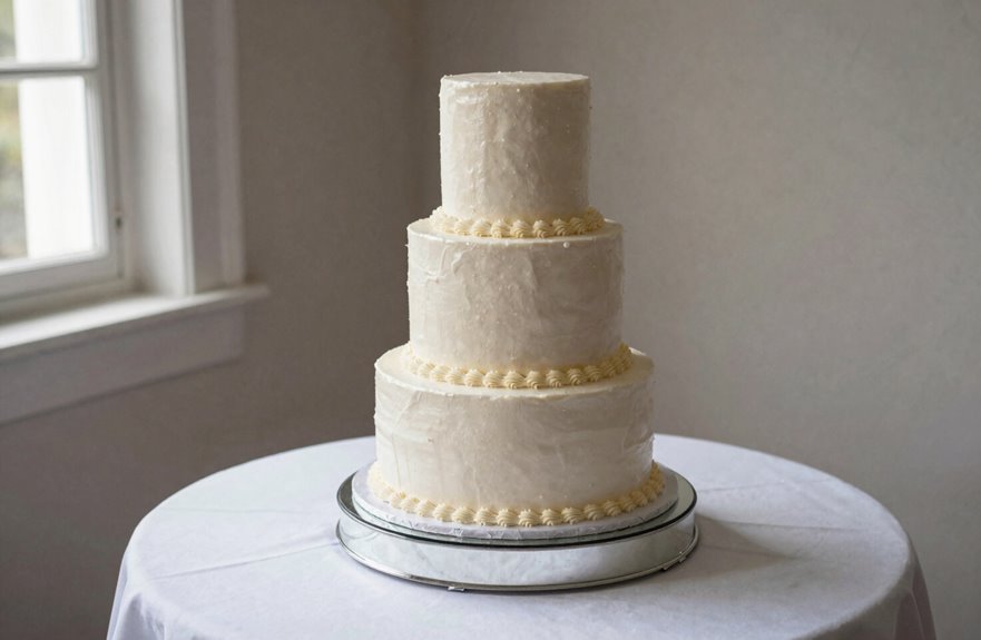 cake sizes for 50 servings best