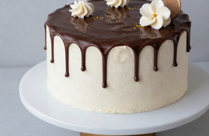 How to Make a Drip Cake in 5 Simple Steps 2 chill cake for precise drips