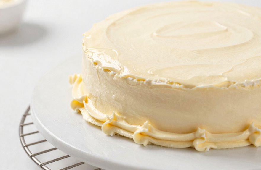 How You Can Frost a Frozen Cake Successfully 6 chill coats for frosting adhesion