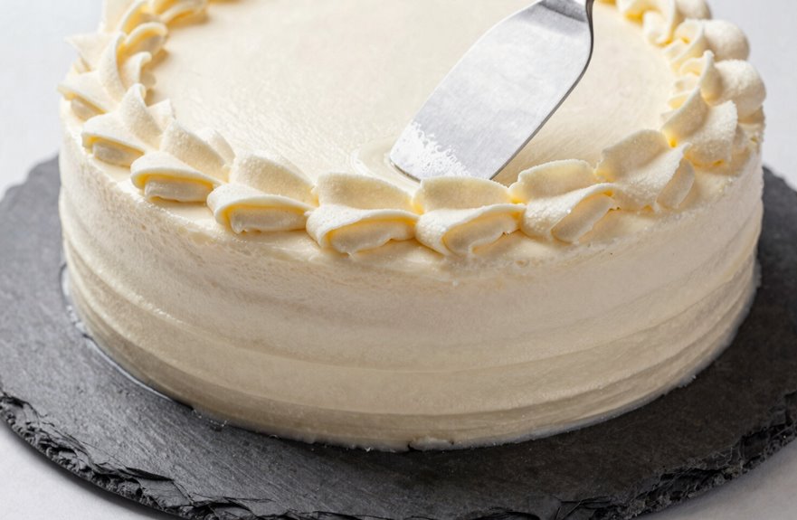 10 Steps to Spread Icing on Cake Like a Pro 3 chill crumb coat smooth