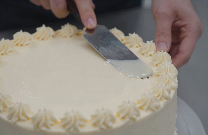 10 Steps to Spread Icing on Cake Like a Pro 7 chill crumb coat until firm