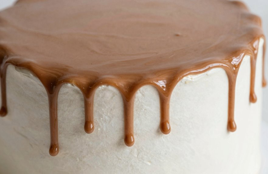 How to Make a Drip Cake in 5 Simple Steps 5 chill pour settle smooth