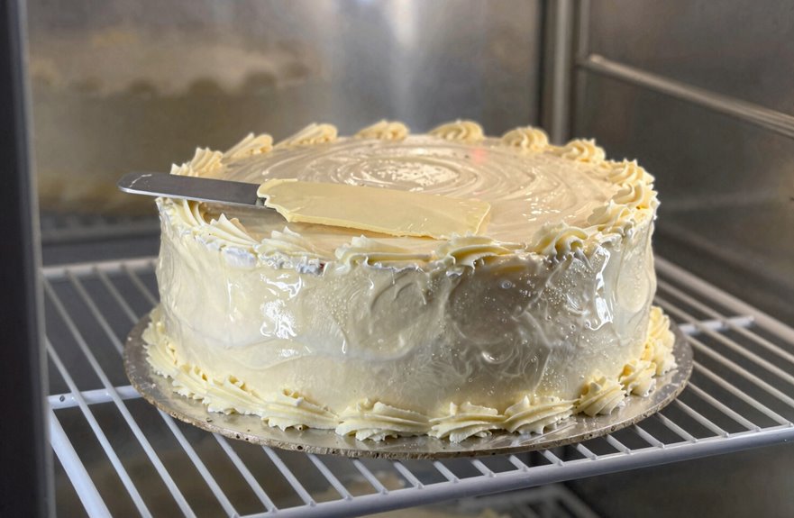 How You Can Frost a Frozen Cake Successfully 7 chill rest and thaw gradually