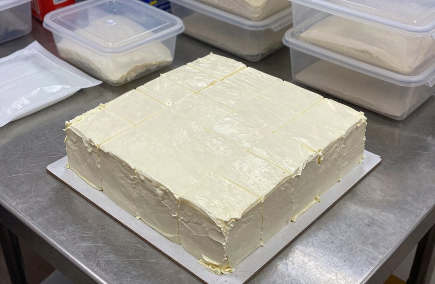 How Many Pieces Should You Cut From a Half Sheet Cake? 10 chill wrap box transport safely
